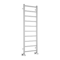Sapho - Radiator pentru baie METRO LIGHT 114 x 40 cm, crom lucios