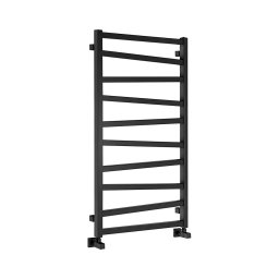 Sapho - Radiator de baie ZIG 110x60 cm negru