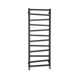 Sapho - Radiator de baie ZIG 133 x 50 cm antracit