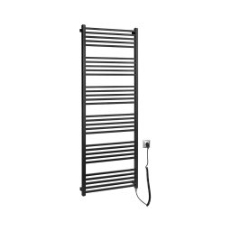 Sapho - Uscător electric pentru prosoape METRO-E 800W 162x60 cm negru mat