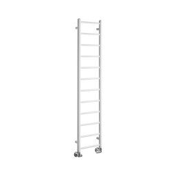 Radiator de baie Sapho DINA 138 x 30 cm, alb