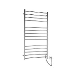 Sapho - Uscător electric pentru prosoape REDONDO, 130 W, 116 x 63 cm, crom lucios