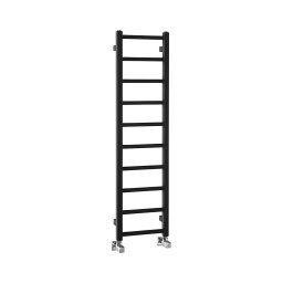 Sapho - Radiator pentru baie METRO LIGHT 211 W 30 x 114 cm negru mat