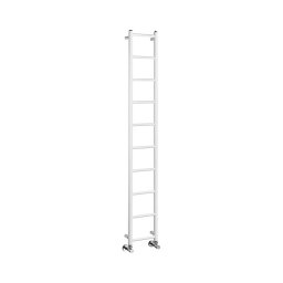 Sapho - radiator de baie DINA 168 x 25 cm, alb