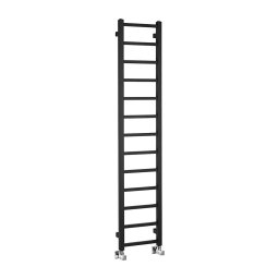 Radiator de baie Sapho METRO LIGHT 150 x 30 cm, alb