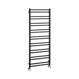 Sapho - Radiator de baie METRO DOS 143x55 cm negru mat