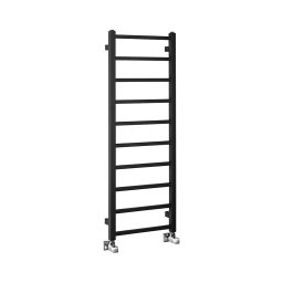 Sapho - Radiator de baie METRO DOS 114 x 40 cm, negru mat