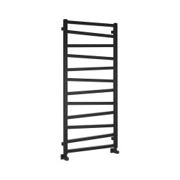Sapho - Radiator de baie ZIG 133 x 60 cm, negru