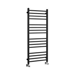 Sapho - Radiator de baie METRO 120 x 50 cm, negru mat