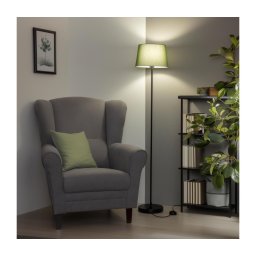 BRILAGI - Lampadar LED CERIA 1xE27/40W/230V Ø 30 cm verde/negru