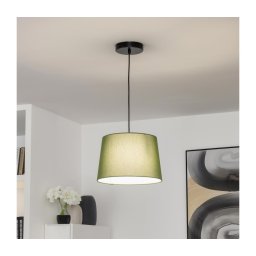Brilagi - Pendul LED CERIA 1x E27/40W/230V Ø 30 cm, verde