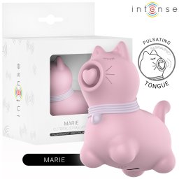 Intense Marie Clitoral Stimulator Pulsation Effect Pink