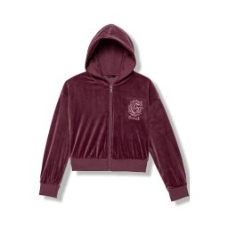 GUESS K Futer Pentru copii Hooded Active Top With Zip J5BQ07K0232 a41x blackberry bliss