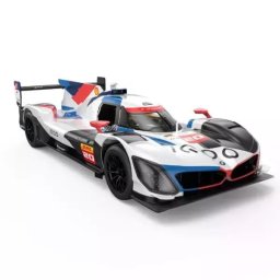 Rastar: BMW M Hybrid V8 1:14 mașină cu telecomandă - alb