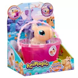 Let's Glo Capybara - Set de prieteni luminoși în apă