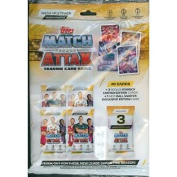 Match Attax 2025/26 – Mega Multipack set colectibil de cărți de fotbal