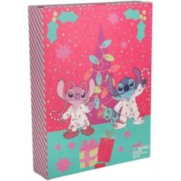 Stitch: Calendar de Advent cu articole de papetărie