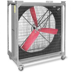 TTW 45000 Trotec ventilator industrial tip axial ,debit de aer 45600 m³/h , presiune de aer 70 Pa , putere 1500 W , 400 V