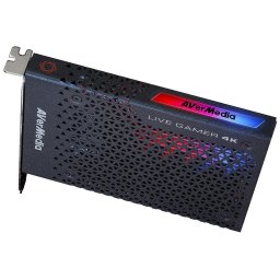 Placa de captura AVerMedia Video Grabber Live Gamer 4K GC573 RGB, PCI-E, 4Kp60 HDR