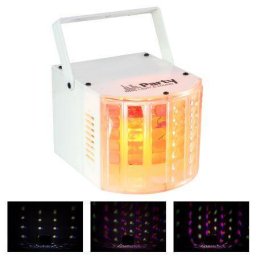 EFECT DERBY LED 6X1W RGBWYP