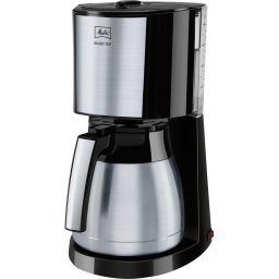 Cafetiera Melitta ENJOY TOP THERM 1017-04 negru/argintiu 1000W 1.2 litri