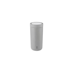 Stelton To Go Click Thermal Mug 0,4 l soft light grey