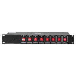 CUTIE COMANDA 8 CAI 19" RACK + INTRERUPATOR