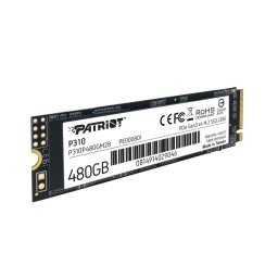SSD P310 480GB, PCI Express 3.0 x4, M.2