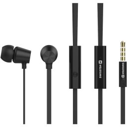 Casti Metal Dinamic YS500, Jack 3.5mm, Negru