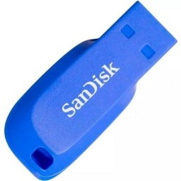 Memorie USB SanDisk Cruzer Blade - USB 2.0, 16 GB, Albastru