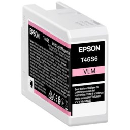 Epson ink cartr. viv light mag. T 46S6 25 ml Ultrachrome Pro 10