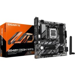 Placa de baza B840M DS3H WF6 AMD B840 Socket AM5 mATX Negru