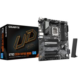 Placa de baza B760 DS3H WiFi6E GEN5 Intel B760 Socket 1700 ATX Negru