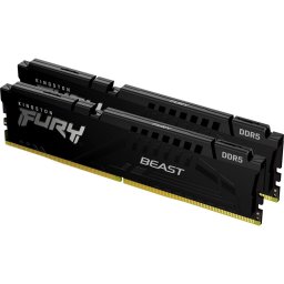 Memorie Kit FURY Beast XMP/EXPO 128GB DDR5-5600 MHz CL40 Dual Channel