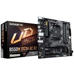 Placa de baza B550M DS3H AC R2 AMD B550 Socket AM4 mATX