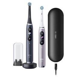 iO Series 9 Duo, 6 moduri de curatare, Negru/Roz