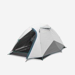 Cort de camping 2 locuri, MH100 Fresh & Black