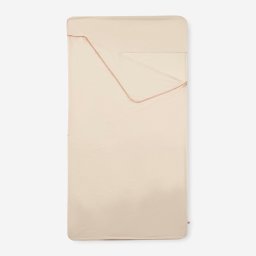 Cearșaf din bumbac Sac de dormit, bej