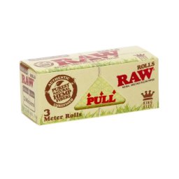 Rola Foite Raw Organic Wide din canepa 54mm x 3m