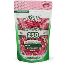 Filtre cu carbune activ Purize Extra Slim 6mm x250