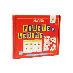 Invat deja fructe si legume