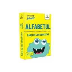 Carti de joc educative. Alfabetul
