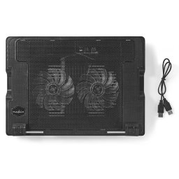 NEDIS NBCR200BK notebook cooler 18"