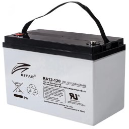 RITAR RA12-120S-F12 12V 110Ah închis baterii cu plumb