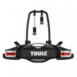 Suport biciclete Thule VeloCompact 925 cu prindere pe carligul de remorcare, pentru 2 biciclete TH925000