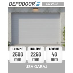 Usa garaj DEPODOOR GR 2522 GRI