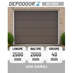 Usa garaj DEPODOOR BR 2520 MARO