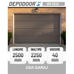 Usa garaj DEPODOOR BR 2522 MARO
