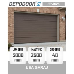 Usa garaj DEPODOOR BR 3025 MARO