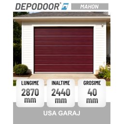 Usa garaj DEPODOOR MAHON L 2870 x H2440